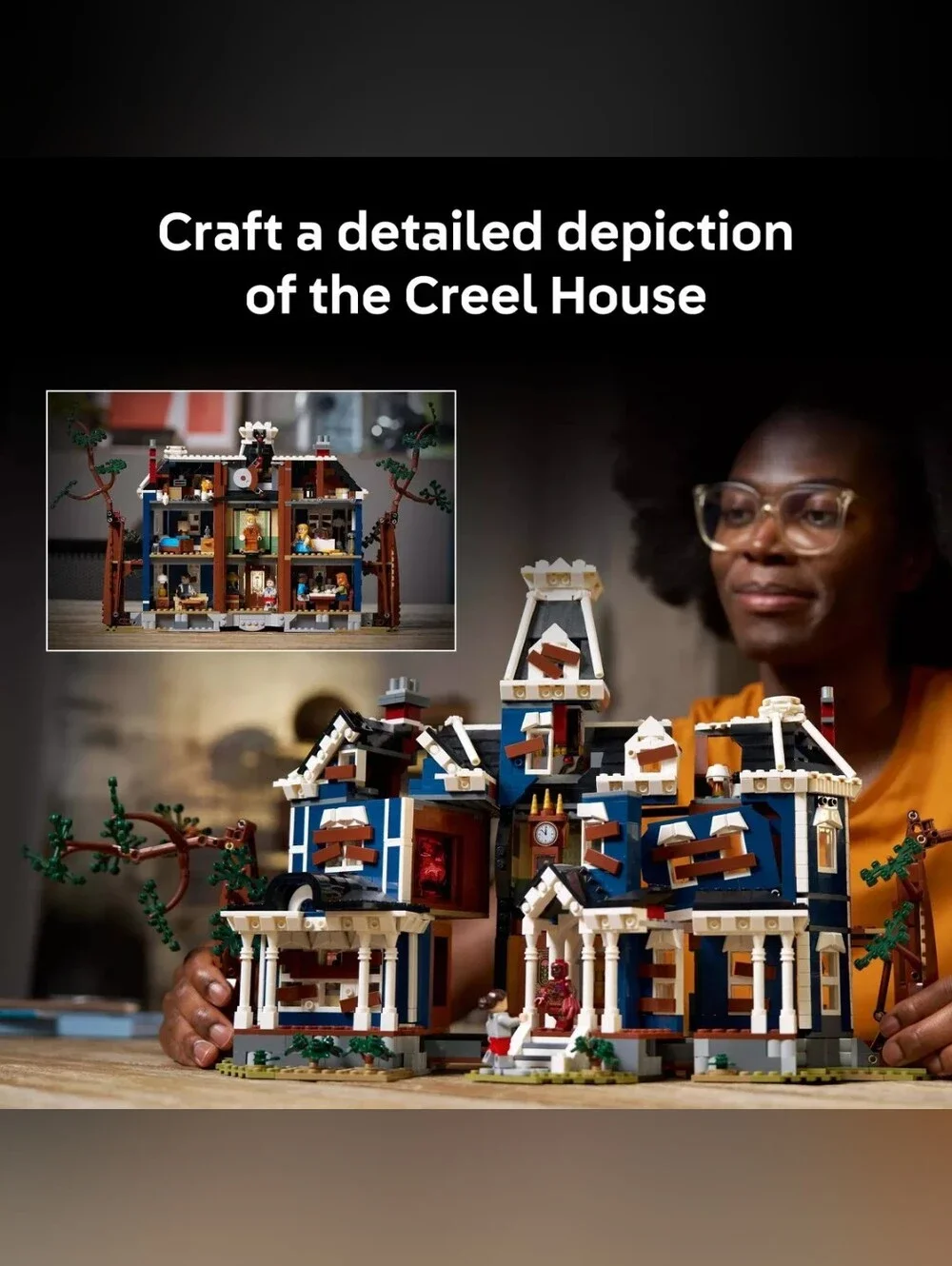 LEGO Creel House Holiday Display Set - LIMITED EDITION NEW IN BOX